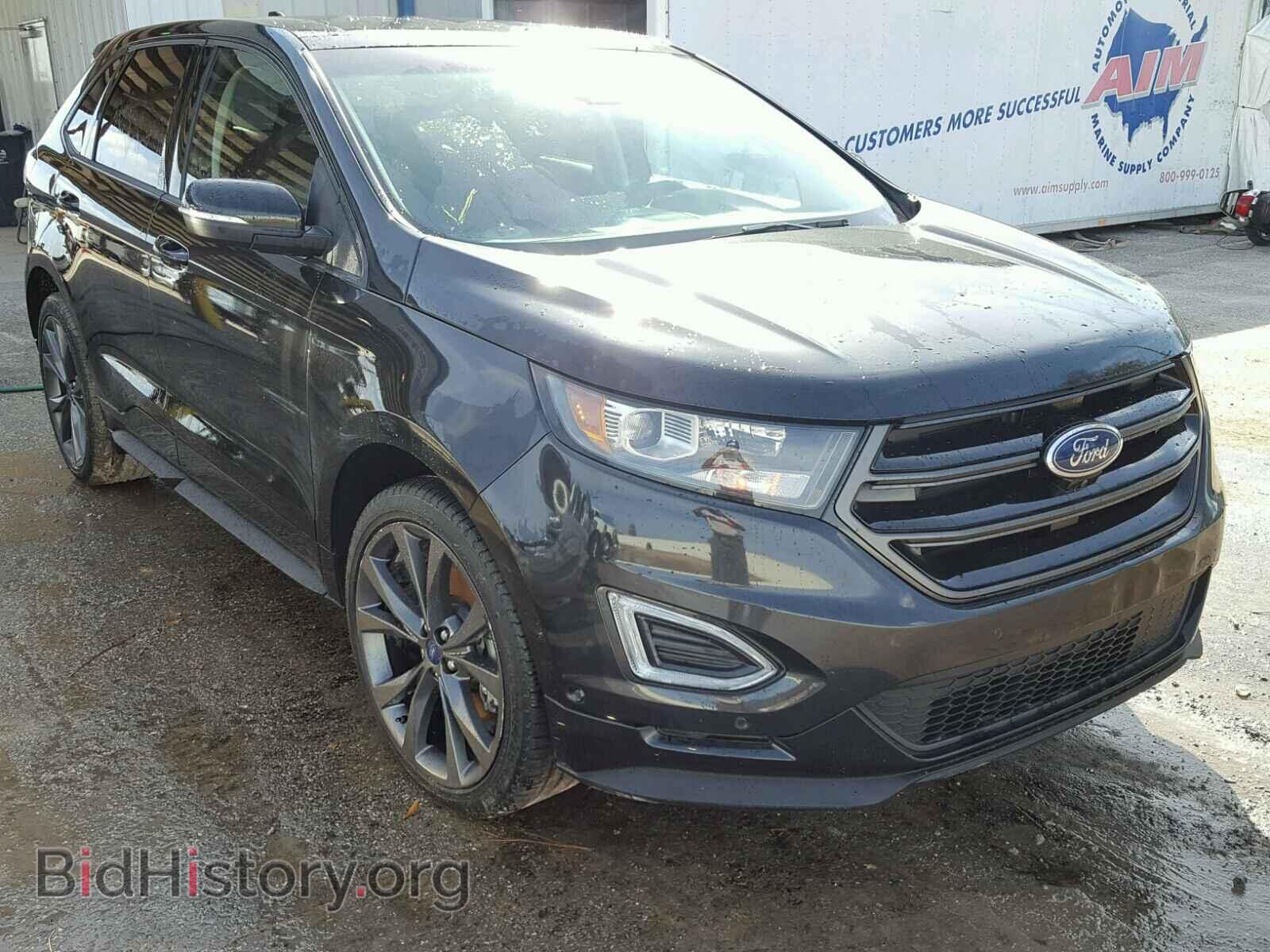 Фотография 2FMPK3AP6FBB72848 - FORD EDGE 2015