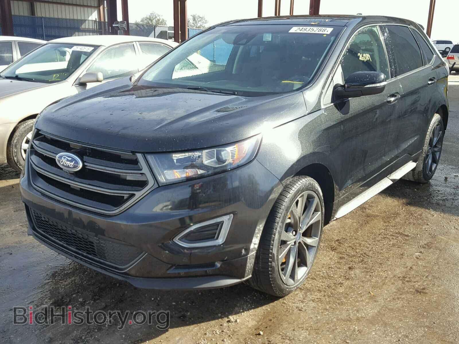 2015 FORD EDGE - VIN: 2FMPK3AP6FBB72848 - Фото 2