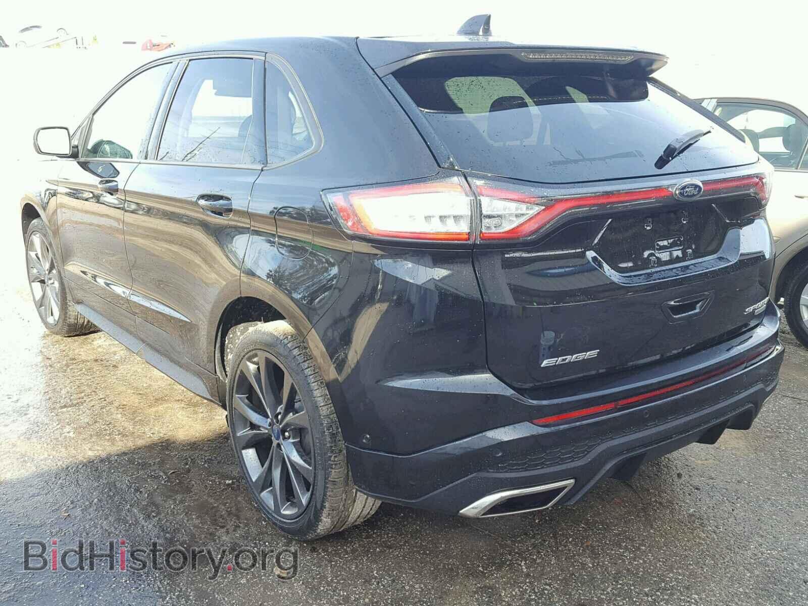 2015 FORD EDGE - VIN: 2FMPK3AP6FBB72848 - Фото 3