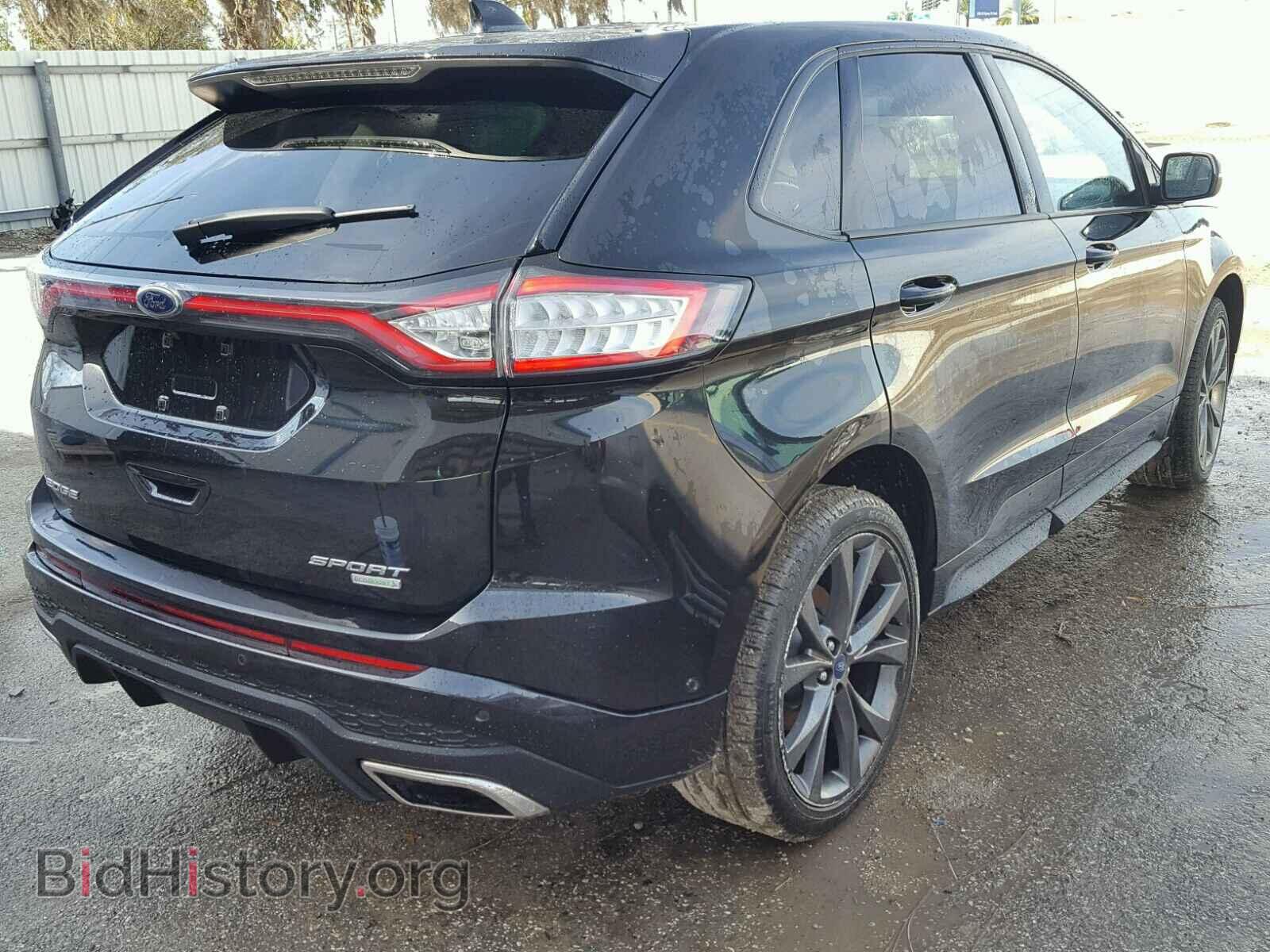 2015 FORD EDGE - VIN: 2FMPK3AP6FBB72848 - Фото 4