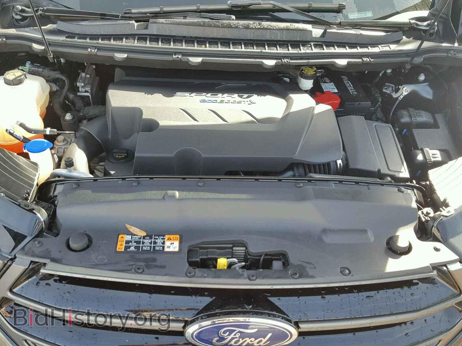 2015 FORD EDGE - VIN: 2FMPK3AP6FBB72848 - Фото 7