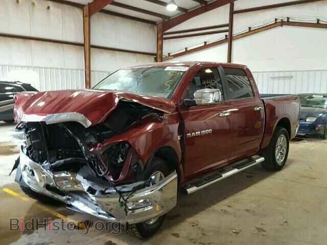 2012 DODGE RAM 1500 - VIN: 1C6RD6LT9CS189249 - Фото 2