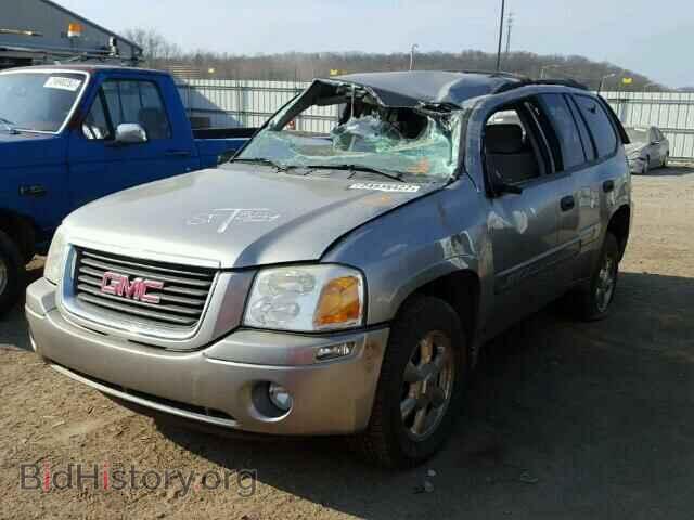 2002 GMC ENVOY - VIN: 1GKDS13S022313091 - Фото 2