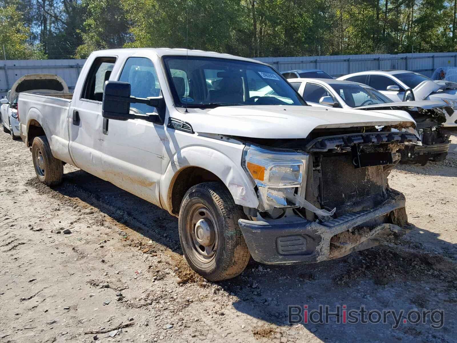 Photo 1FT8W3A60CEA50751 - FORD F350 SUPER 2012