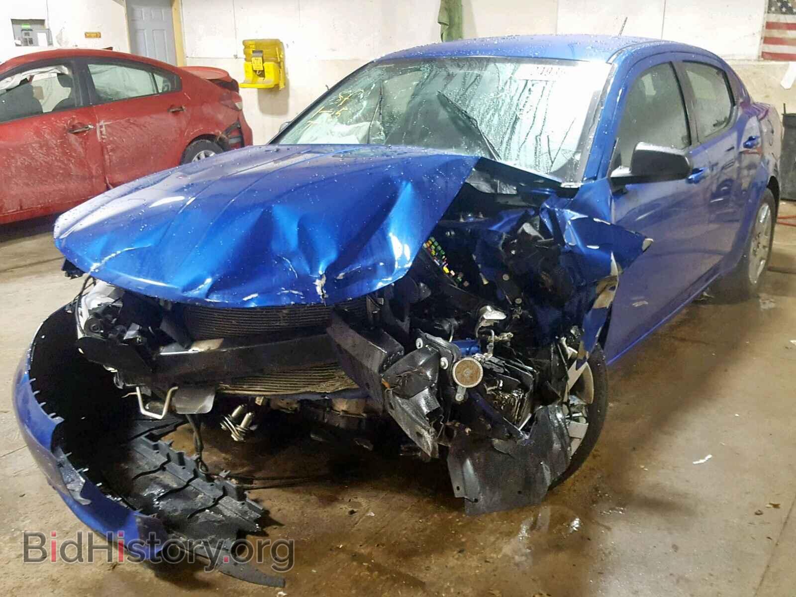 2014 DODGE AVENGER - VIN: 1C3CDZAB6EN173400 - Фото 2