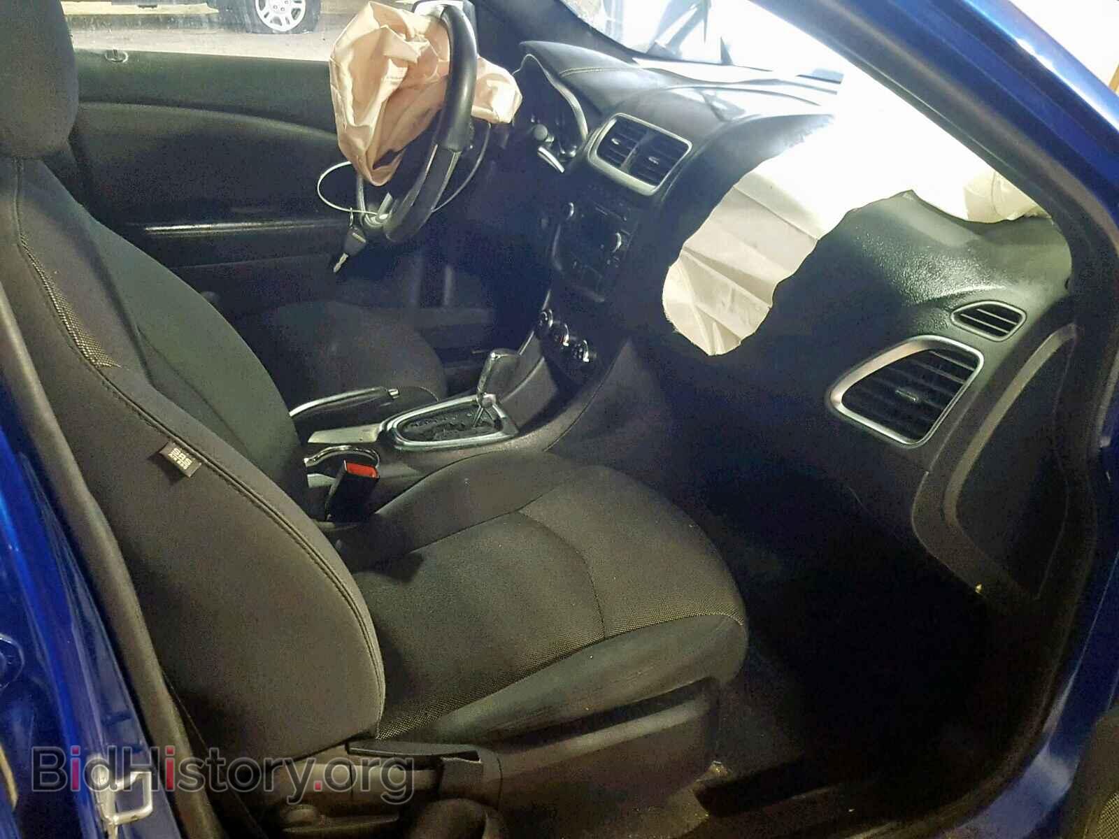 2014 DODGE AVENGER - VIN: 1C3CDZAB6EN173400 - Фото 5