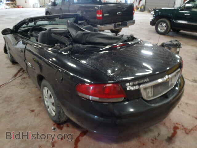 2005 CHRYSLER SEBRING - VIN: 1C3EL45X65N543703 - Фото 3