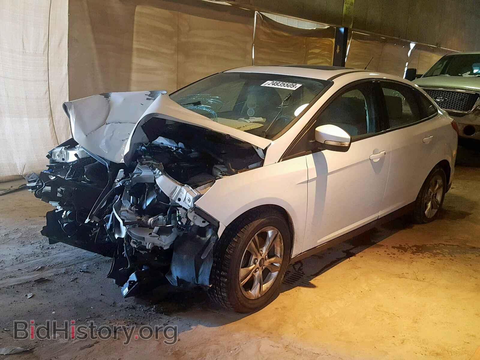 2014 FORD FOCUS SE - VIN: 1FADP3F20EL242368 - Фото 2