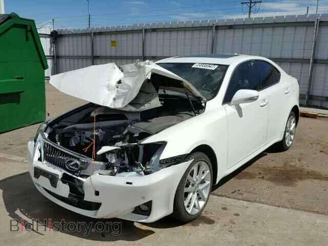 2013 LEXUS IS350 - VIN: JTHCE5C2XD5003200 - Фото 2