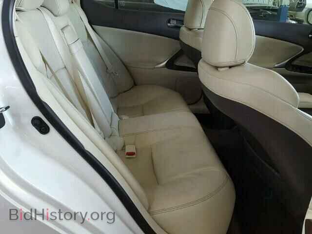 2013 LEXUS IS350 - VIN: JTHCE5C2XD5003200 - Фото 6