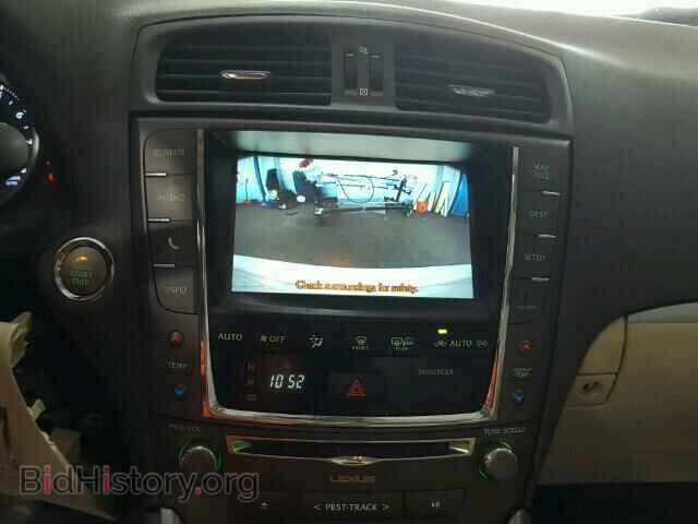 2013 LEXUS IS350 - VIN: JTHCE5C2XD5003200 - Фото 9