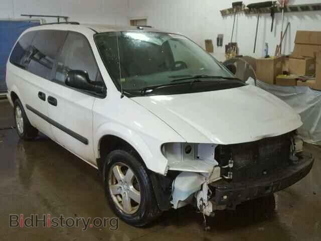 Фотография 1D4GP24R57B110655 - DODGE CARAVAN 2007