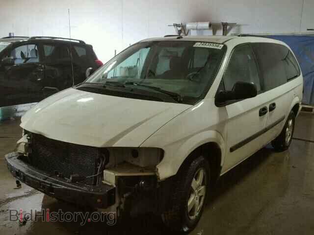 2007 DODGE CARAVAN - VIN: 1D4GP24R57B110655 - Фото 2