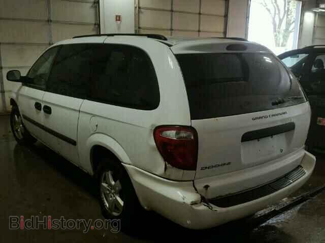 2007 DODGE CARAVAN - VIN: 1D4GP24R57B110655 - Фото 3