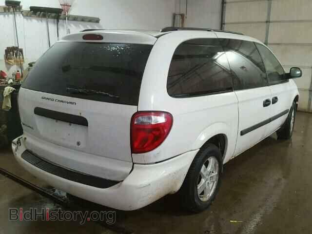 2007 DODGE CARAVAN - VIN: 1D4GP24R57B110655 - Фото 4