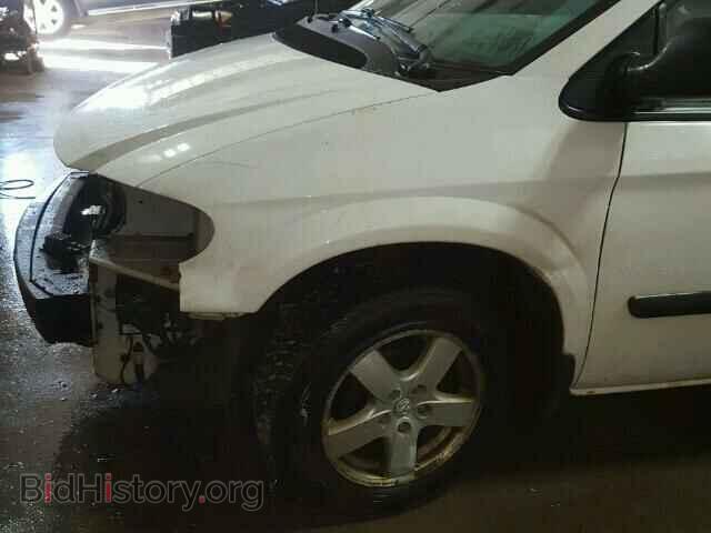 2007 DODGE CARAVAN - VIN: 1D4GP24R57B110655 - Фото 10