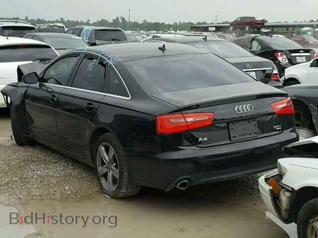 2012 AUDI A6 - VIN: WAUGGAFC7CN041683 - Фото 3