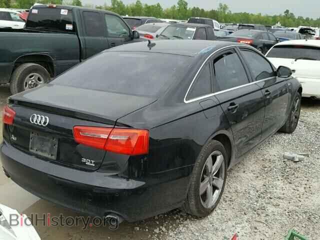 2012 AUDI A6 - VIN: WAUGGAFC7CN041683 - Фото 4