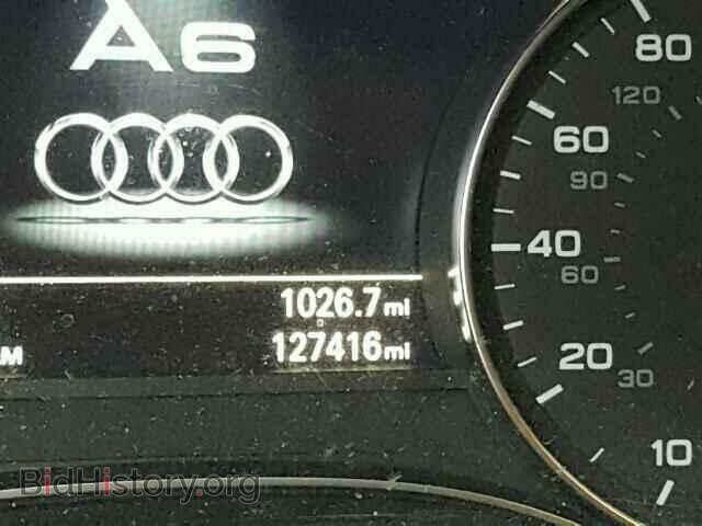2012 AUDI A6 - VIN: WAUGGAFC7CN041683 - Фото 8