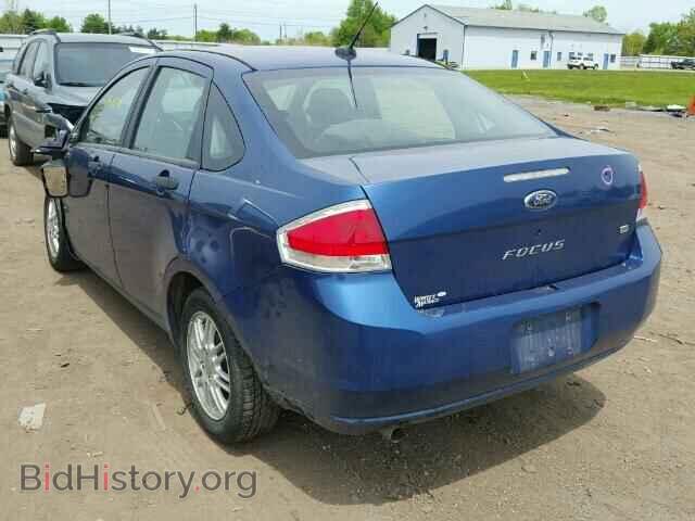 2008 FORD FOCUS - VIN: 1FAHP35NX8W276804 - Фото 3