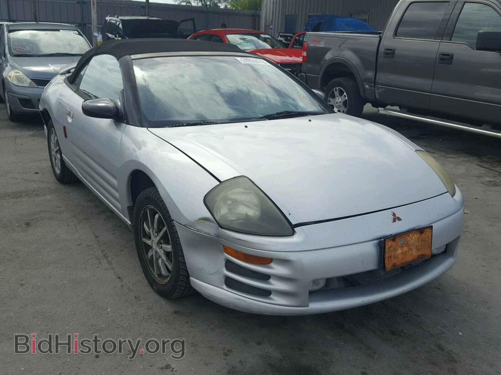 Photo 4A3AE45G31E205235 - MITSUBISHI ECLIPSE 2001