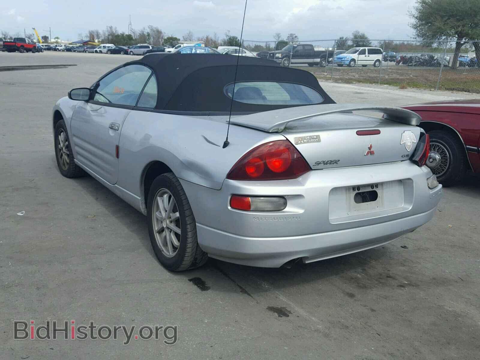 2001 MITSUBISHI ECLIPSE - VIN: 4A3AE45G31E205235 - Photo 3