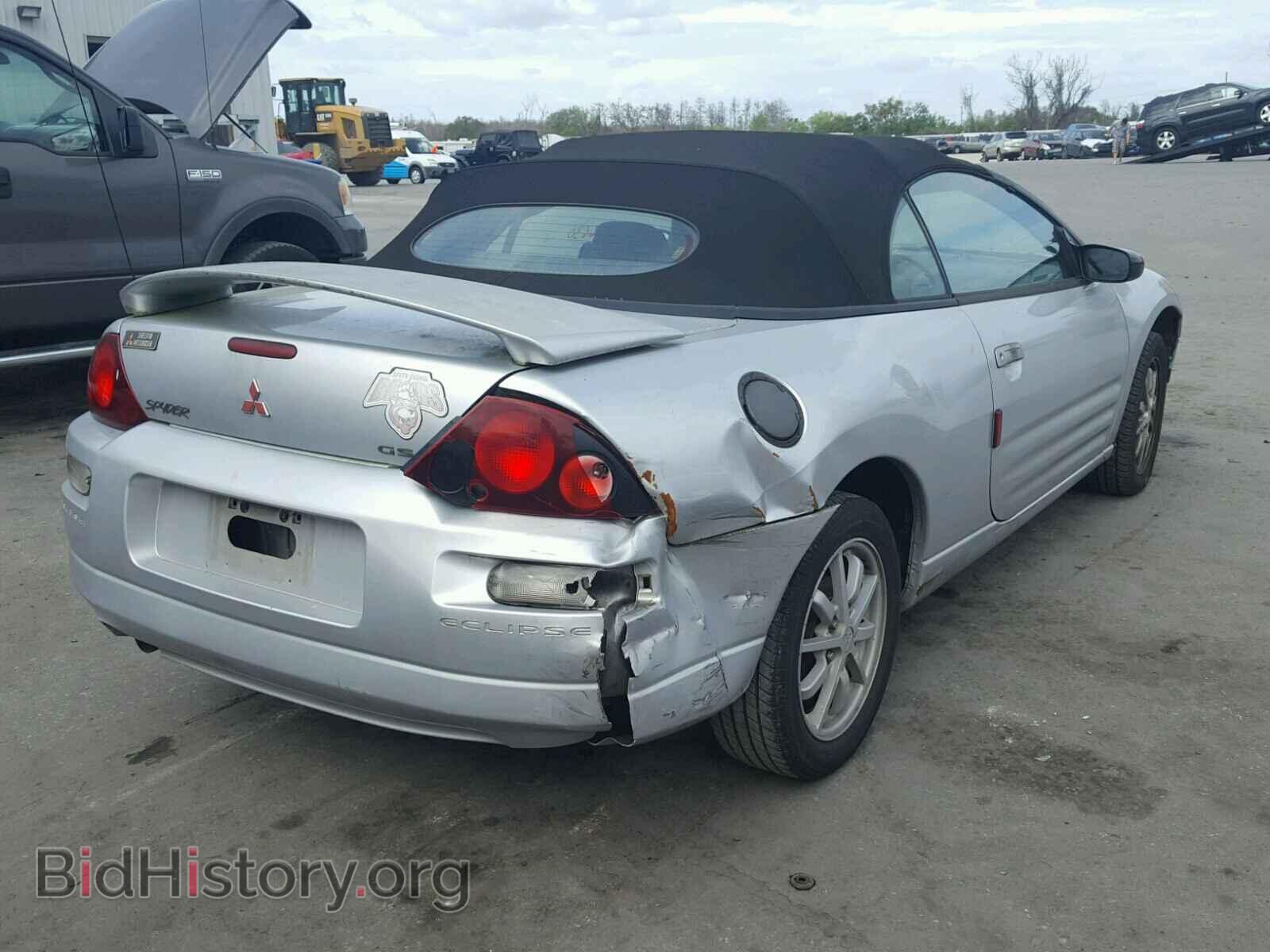 2001 MITSUBISHI ECLIPSE - VIN: 4A3AE45G31E205235 - Photo 4