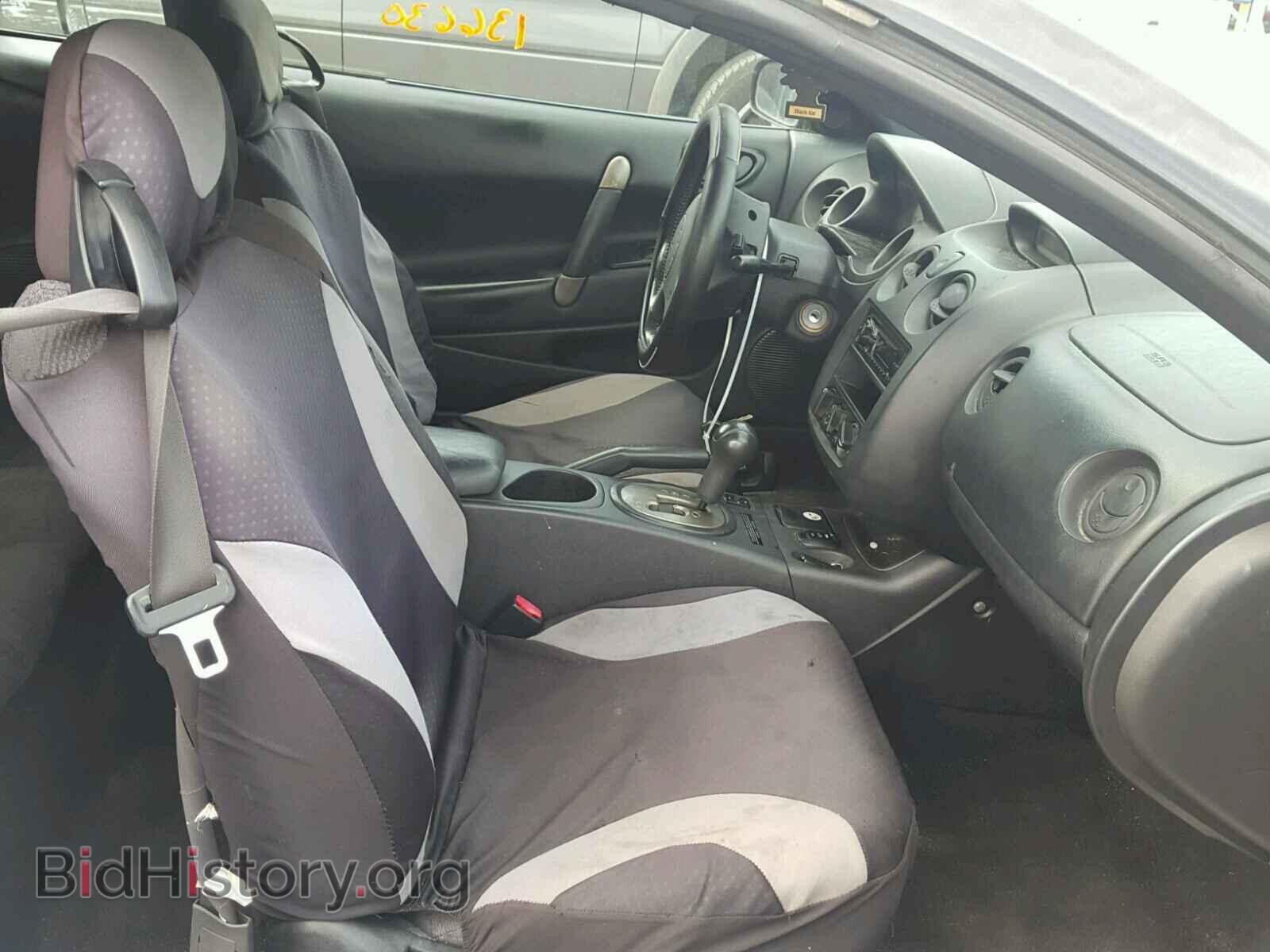 2001 MITSUBISHI ECLIPSE - VIN: 4A3AE45G31E205235 - Photo 5