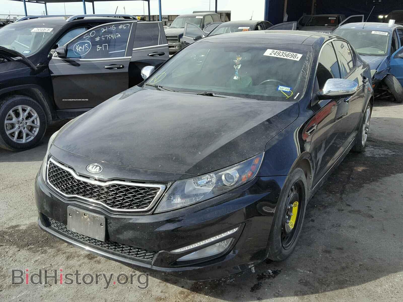 2013 KIA OPTIMA - VIN: 5XXGR4A65DG215196 - Photo 2