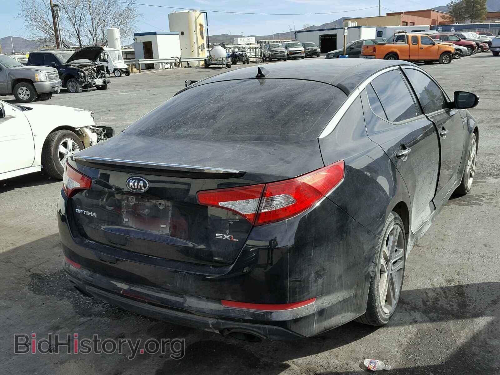 2013 KIA OPTIMA - VIN: 5XXGR4A65DG215196 - Photo 4