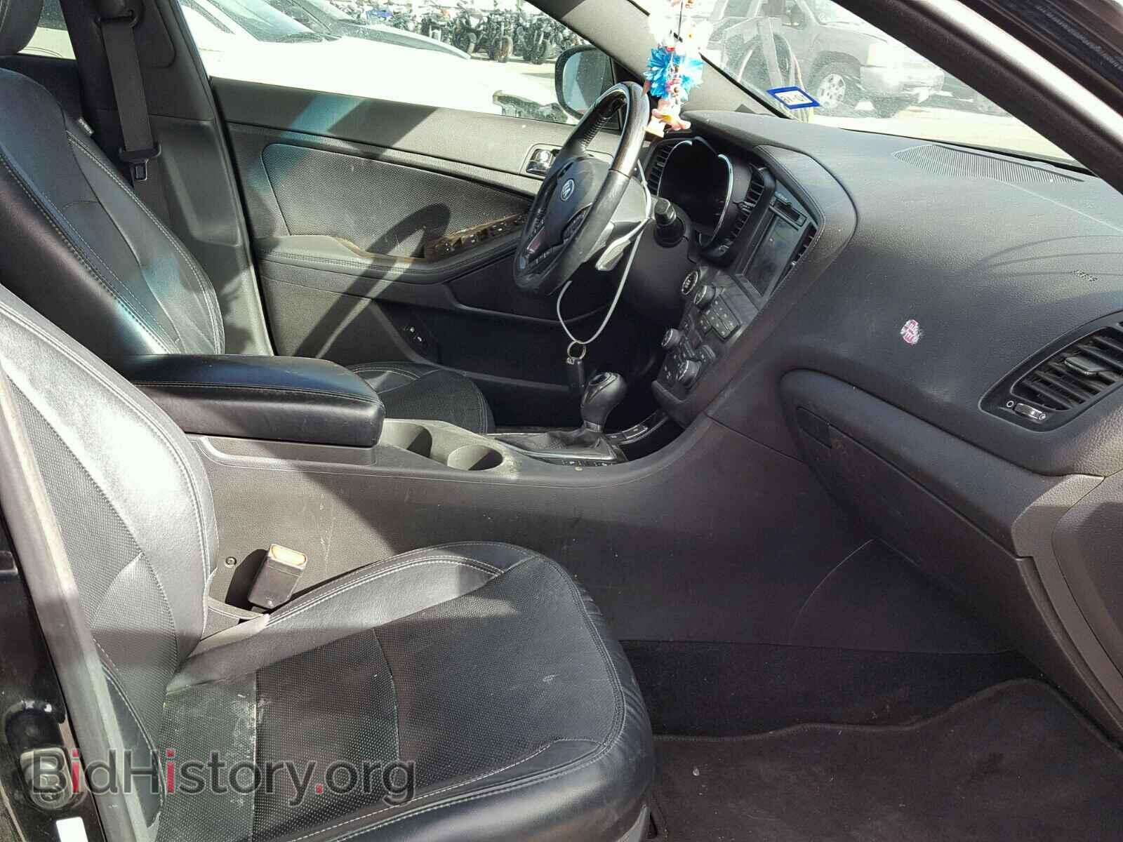 2013 KIA OPTIMA - VIN: 5XXGR4A65DG215196 - Photo 5