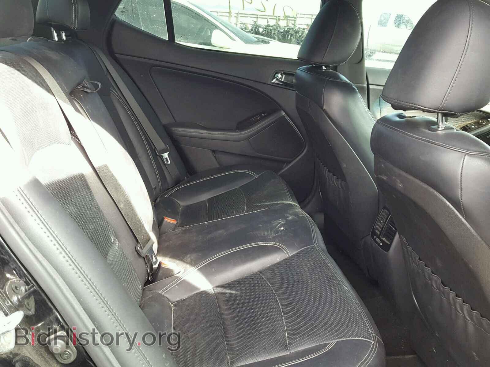 2013 KIA OPTIMA - VIN: 5XXGR4A65DG215196 - Photo 6