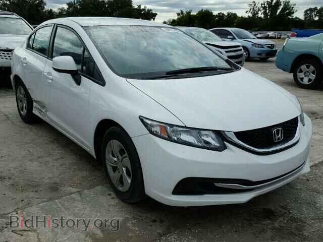 Фотография 19XFB2F52DE096083 - HONDA CIVIC 2013