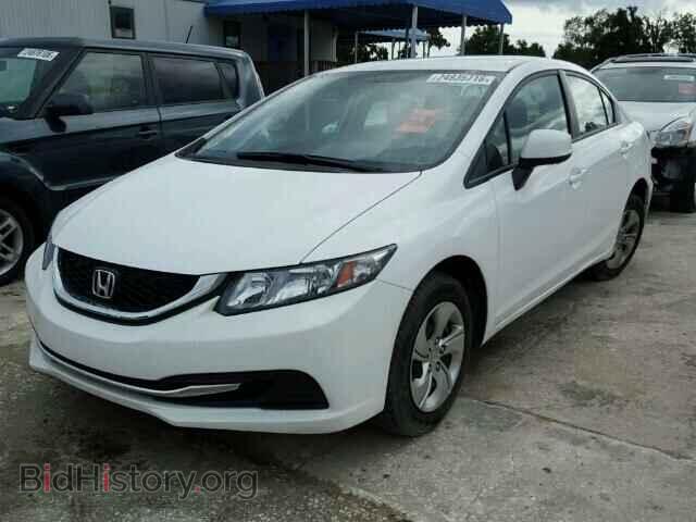 2013 HONDA CIVIC - VIN: 19XFB2F52DE096083 - Фото 2