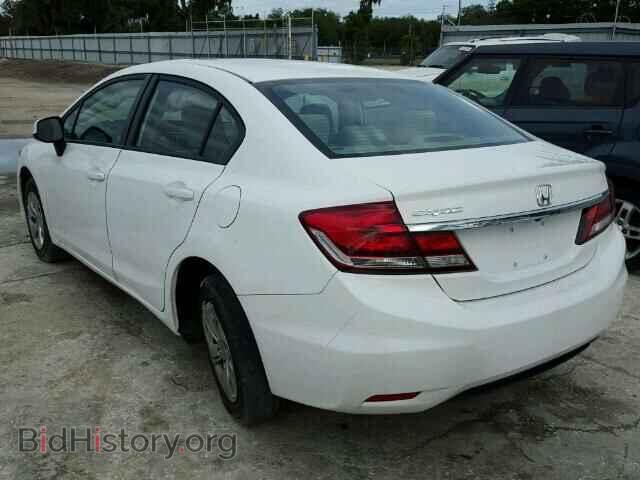 2013 HONDA CIVIC - VIN: 19XFB2F52DE096083 - Фото 3