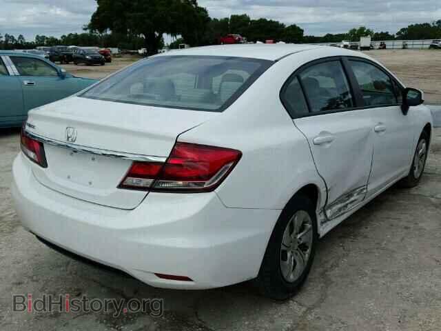 2013 HONDA CIVIC - VIN: 19XFB2F52DE096083 - Фото 4
