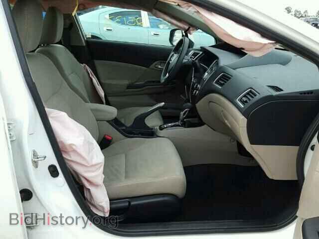2013 HONDA CIVIC - VIN: 19XFB2F52DE096083 - Фото 5