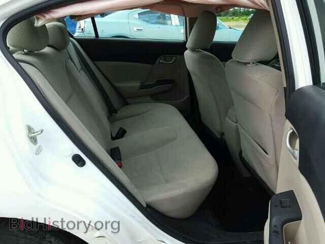 2013 HONDA CIVIC - VIN: 19XFB2F52DE096083 - Фото 6