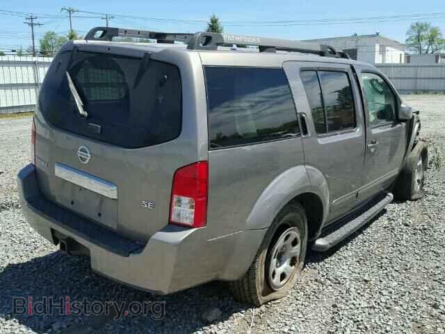 2005 NISSAN PATHFINDER - VIN: 5N1AR18W15C740389 - Фото 4