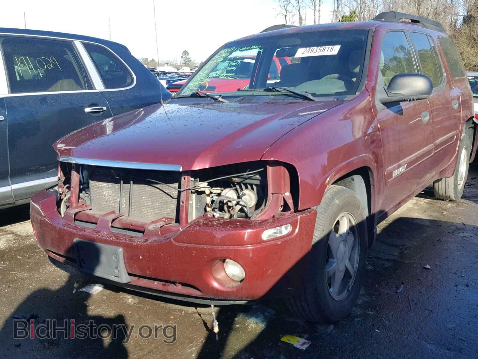 2003 GMC ENVOY - VIN: 1GKET16S736109783 - Фото 2