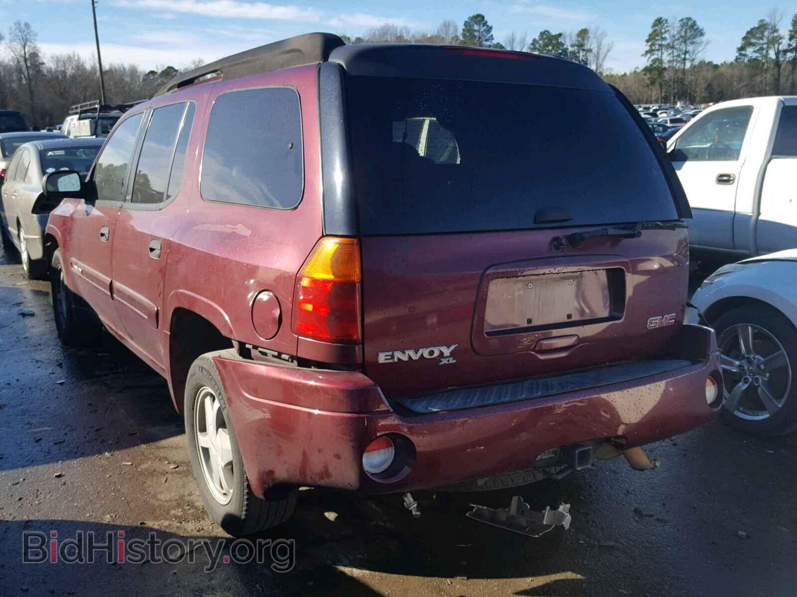 2003 GMC ENVOY - VIN: 1GKET16S736109783 - Фото 3