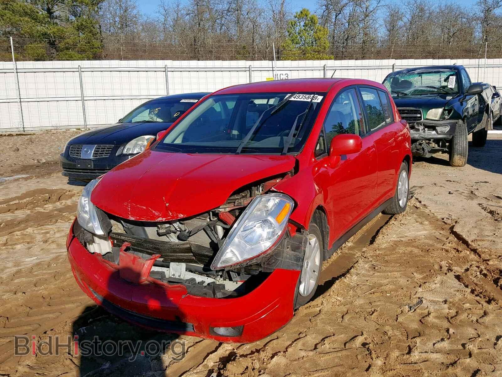 2011 NISSAN VERSA - VIN: 3N1BC1CP8BL411038 - Фото 2