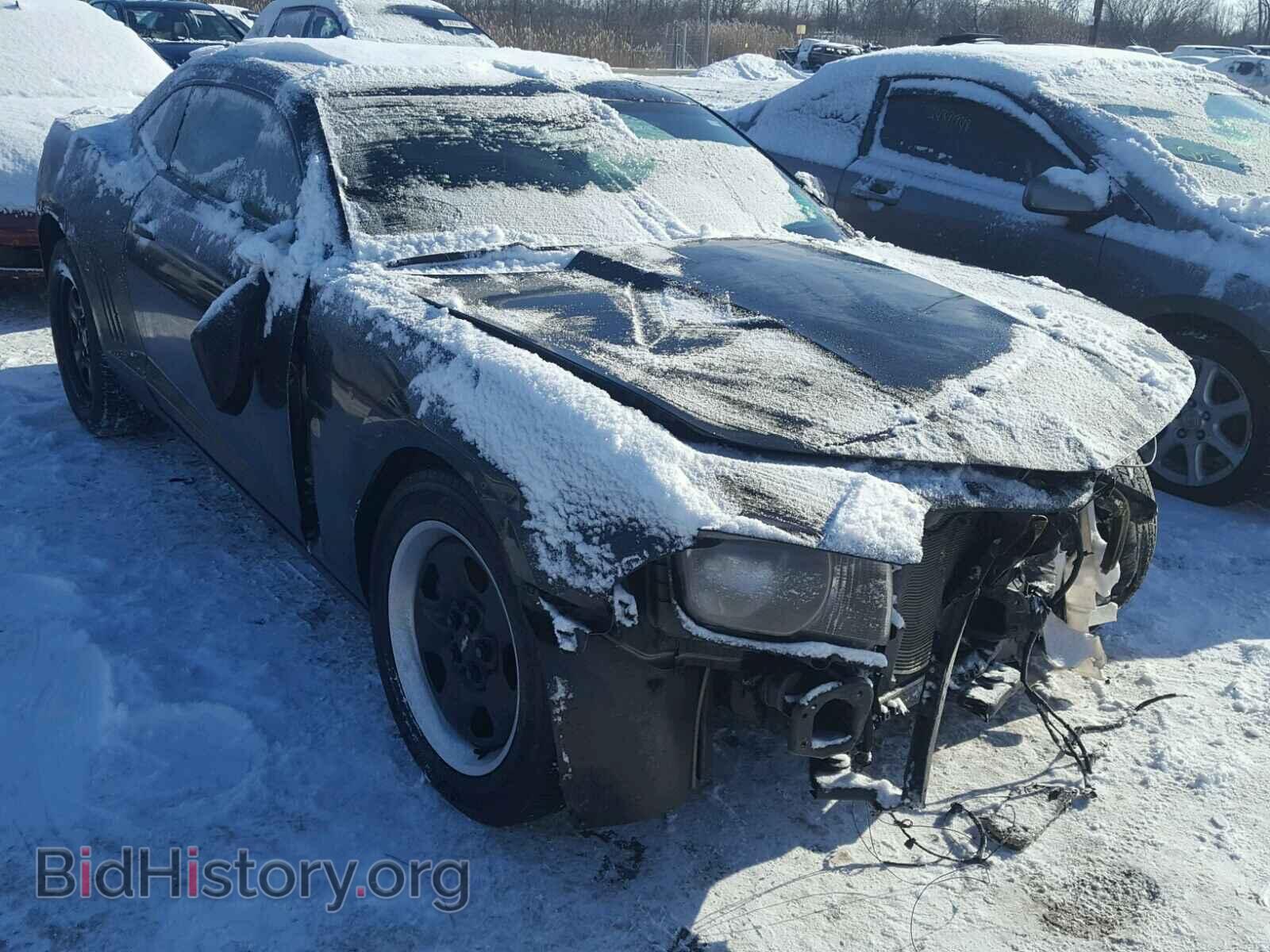 Photo 2G1FA1E35C9123456 - CHEVROLET CAMARO 2012