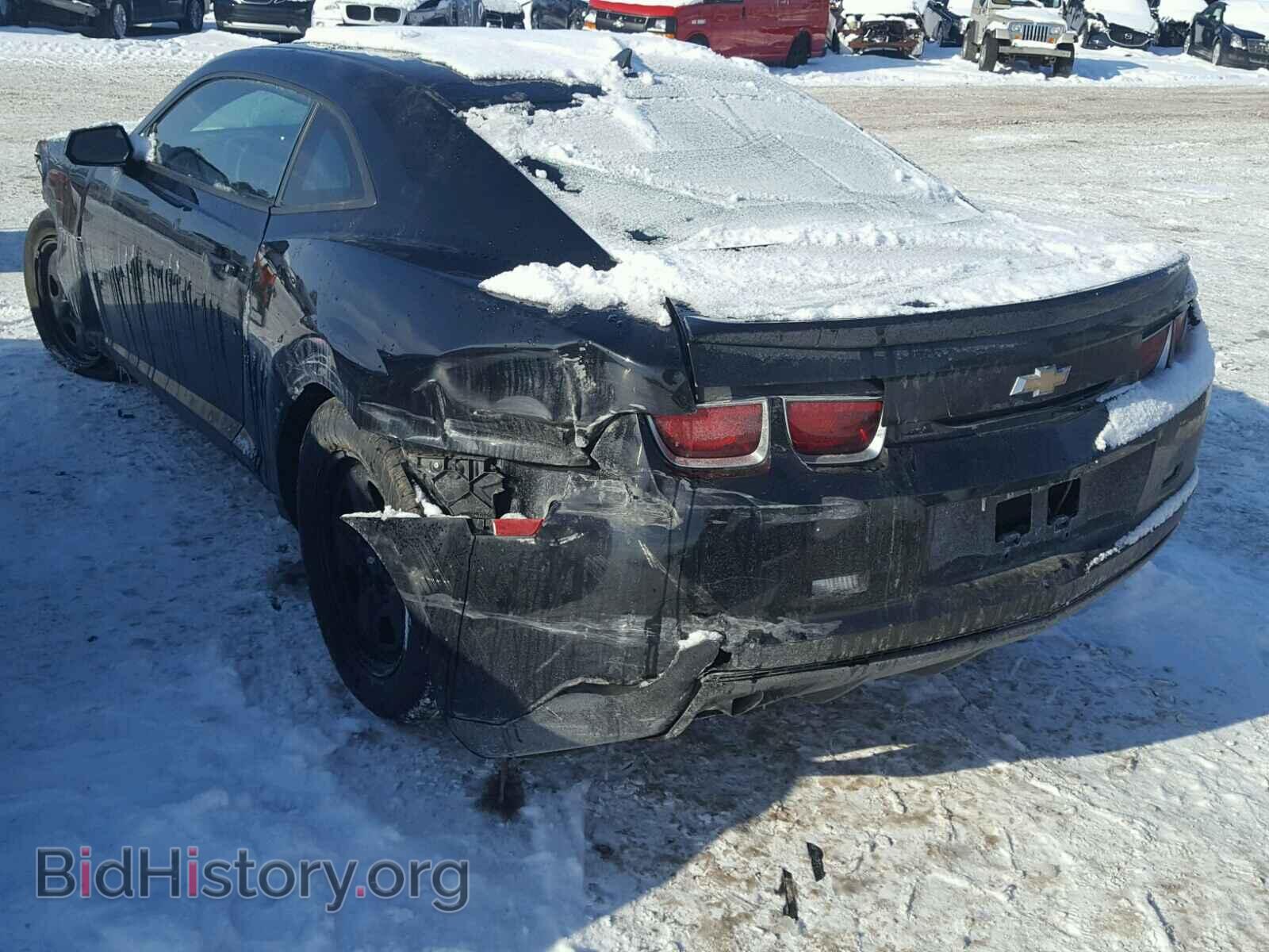 2012 CHEVROLET CAMARO - VIN: 2G1FA1E35C9123456 - Фото 3