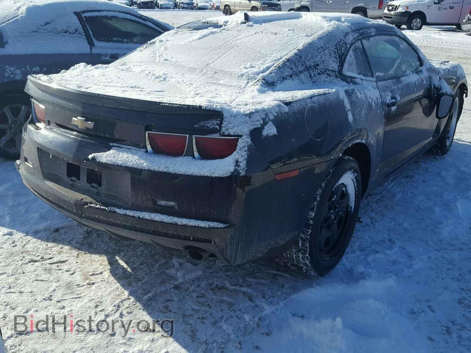 2012 CHEVROLET CAMARO - VIN: 2G1FA1E35C9123456 - Фото 4
