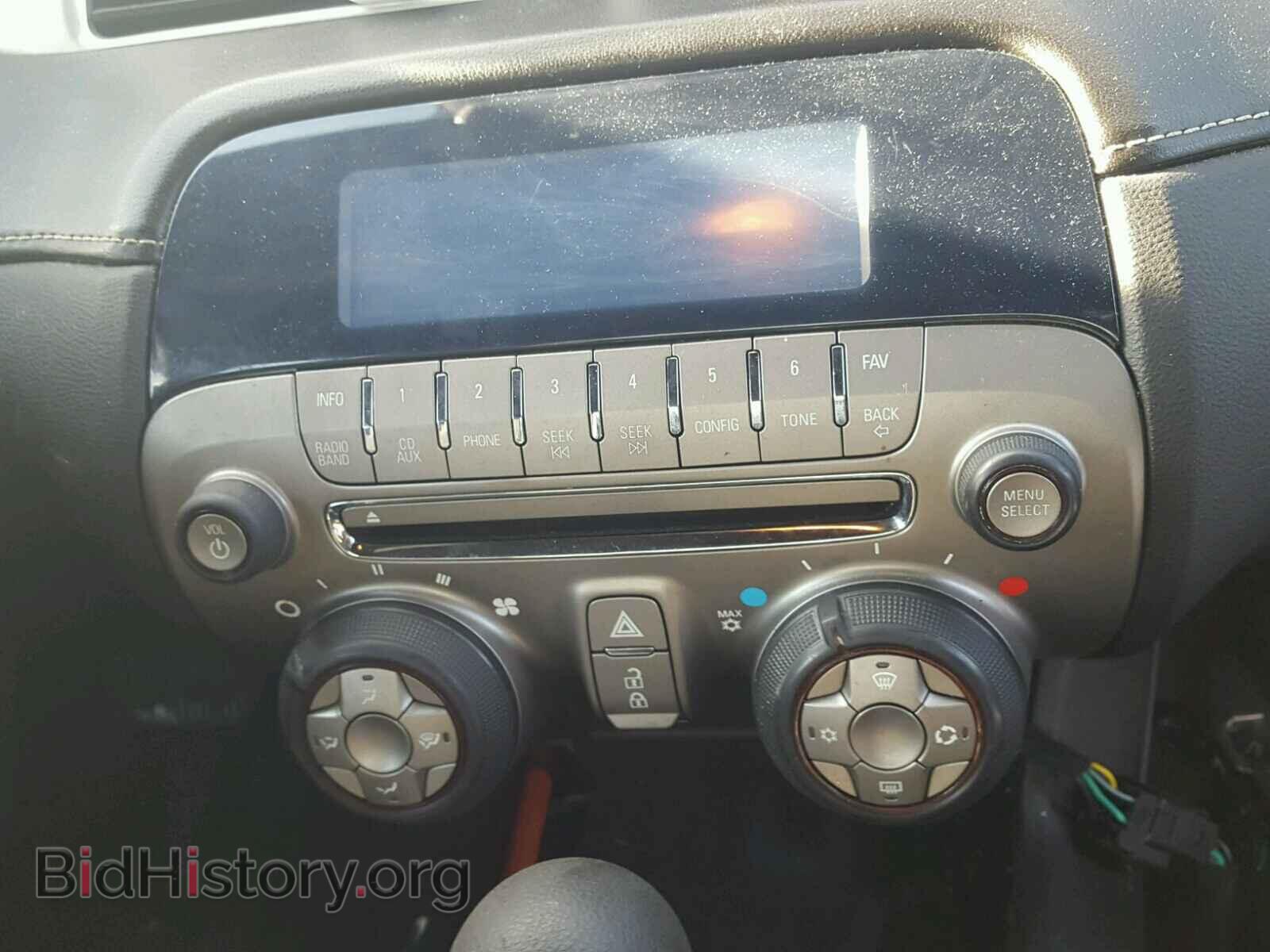 2012 CHEVROLET CAMARO - VIN: 2G1FA1E35C9123456 - Фото 9