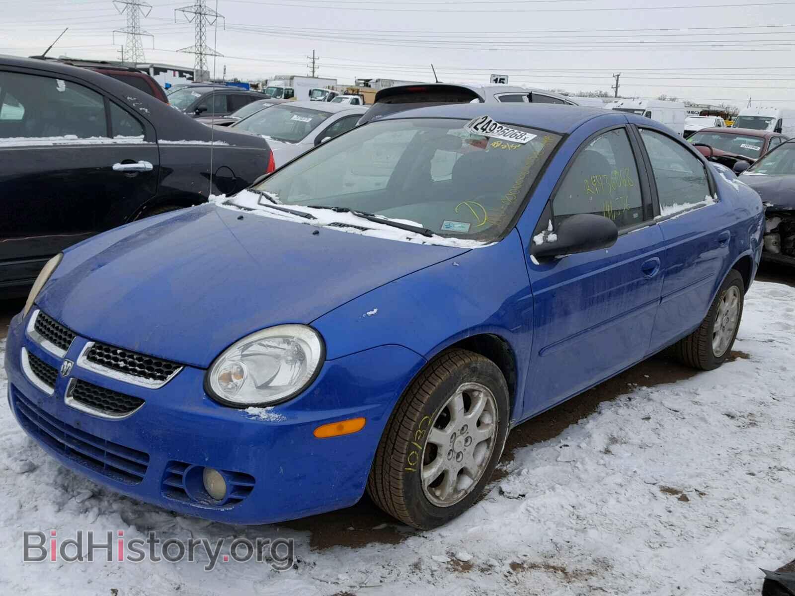 2004 DODGE NEON - VIN: 1B3ES56C14D591454 - Фото 2