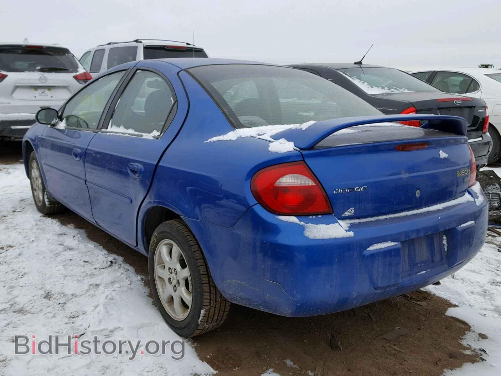 2004 DODGE NEON - VIN: 1B3ES56C14D591454 - Фото 3