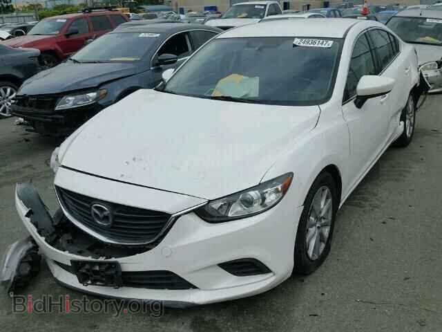 2014 MAZDA 6 - VIN: JM1GJ1U52E1102585 - Фото 2