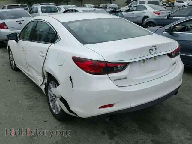 2014 MAZDA 6 - VIN: JM1GJ1U52E1102585 - Фото 3